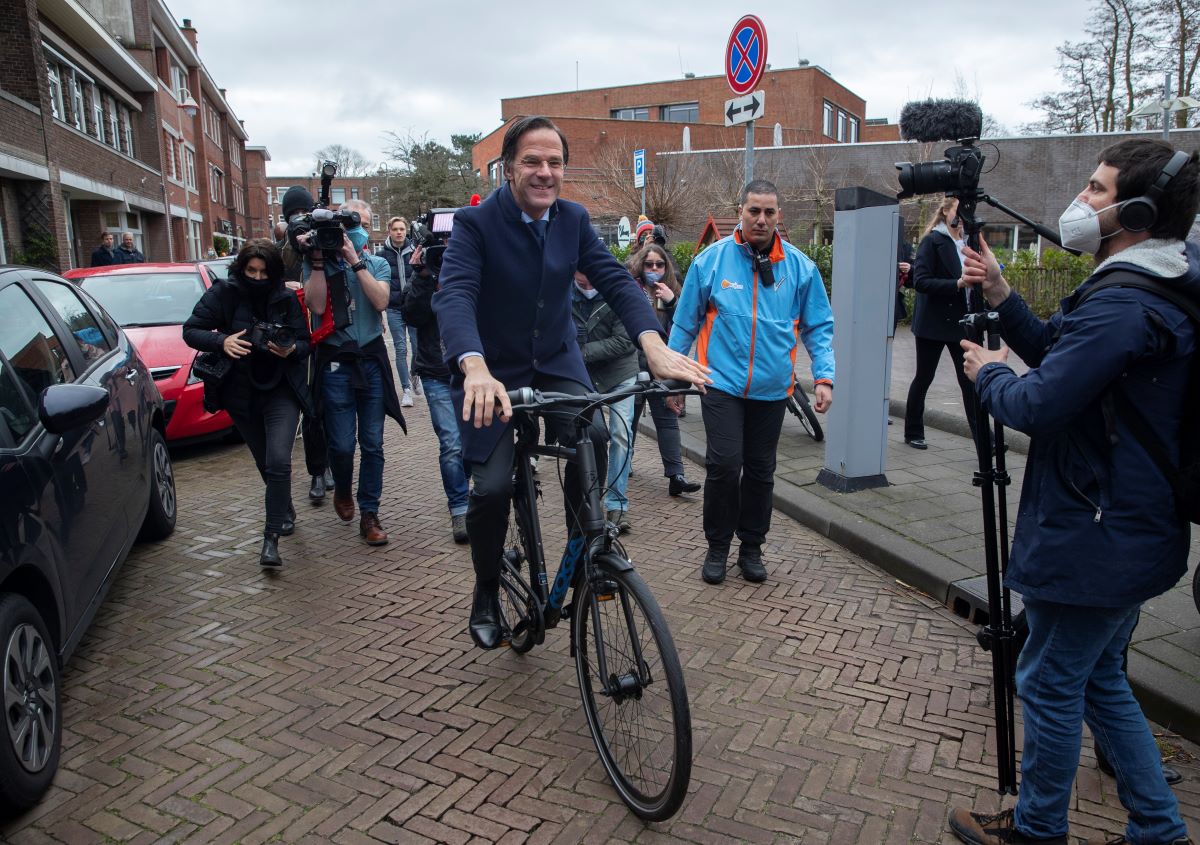  Netherlands Politics Mark Rutte Ruite AP 