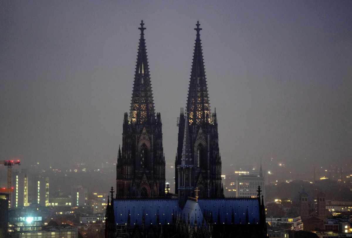 Germania Katolicheska Katedrala Cologne Koln AP (1)