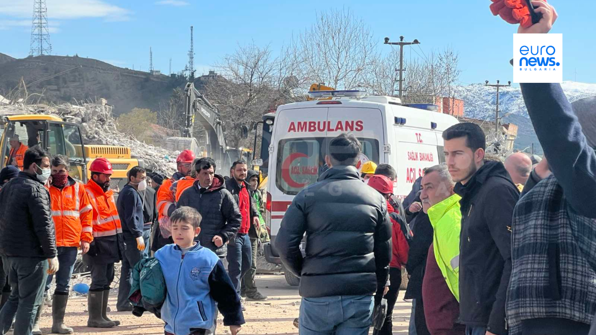 Седмица след тежките земетресения жертвите в Турция и Сирия вече
