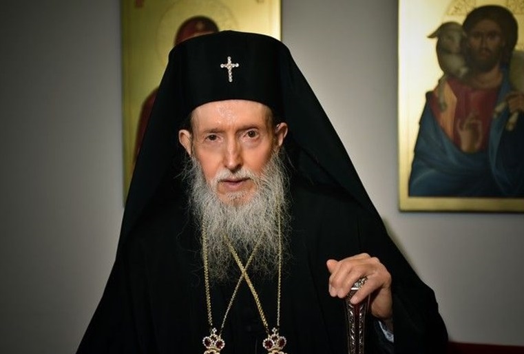 След продължително боледуване почина Сливенският митрополит Йоаникий, съобщиха от Българската православна