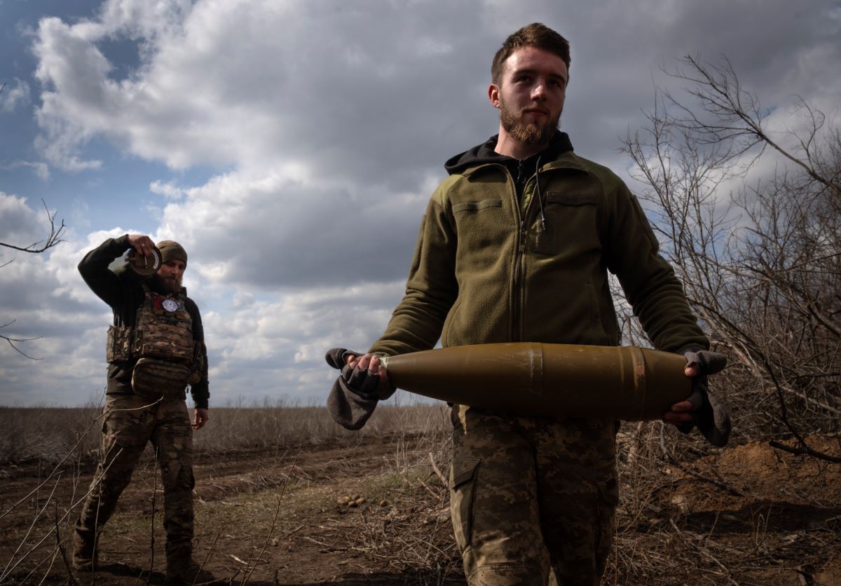 По рано тази седмица Украйна понижи възрастта си за военна служба