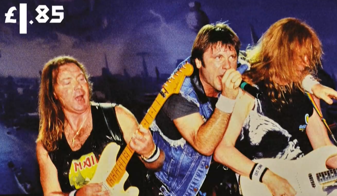 Членовете на британската хеви метъл група Iron Maiden се присъединяват