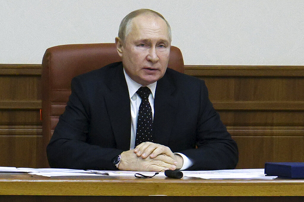 Руският президент Владимир Путин обяви планове за разполагане на тактически