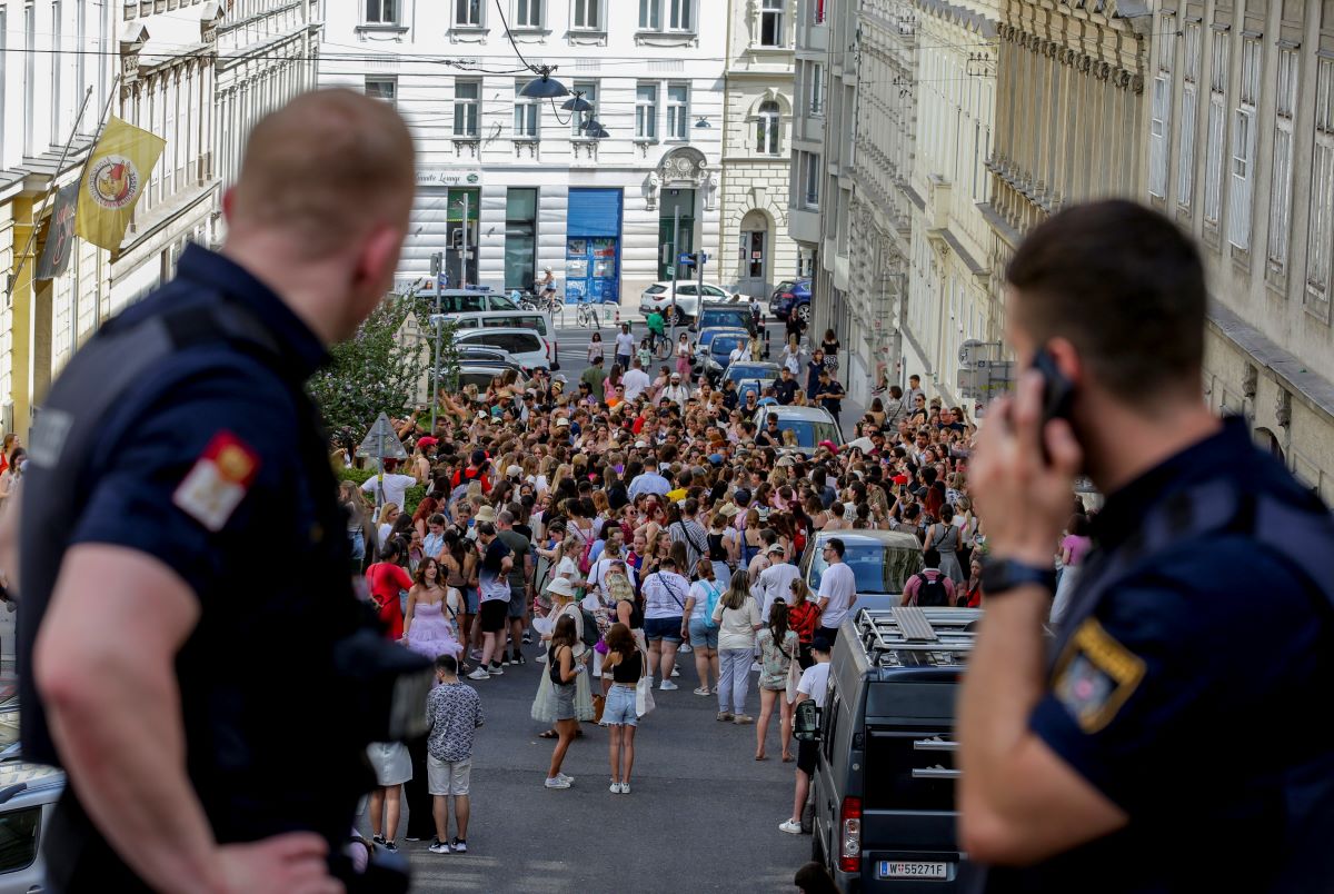 Austria Taylor Swift Vienna AP