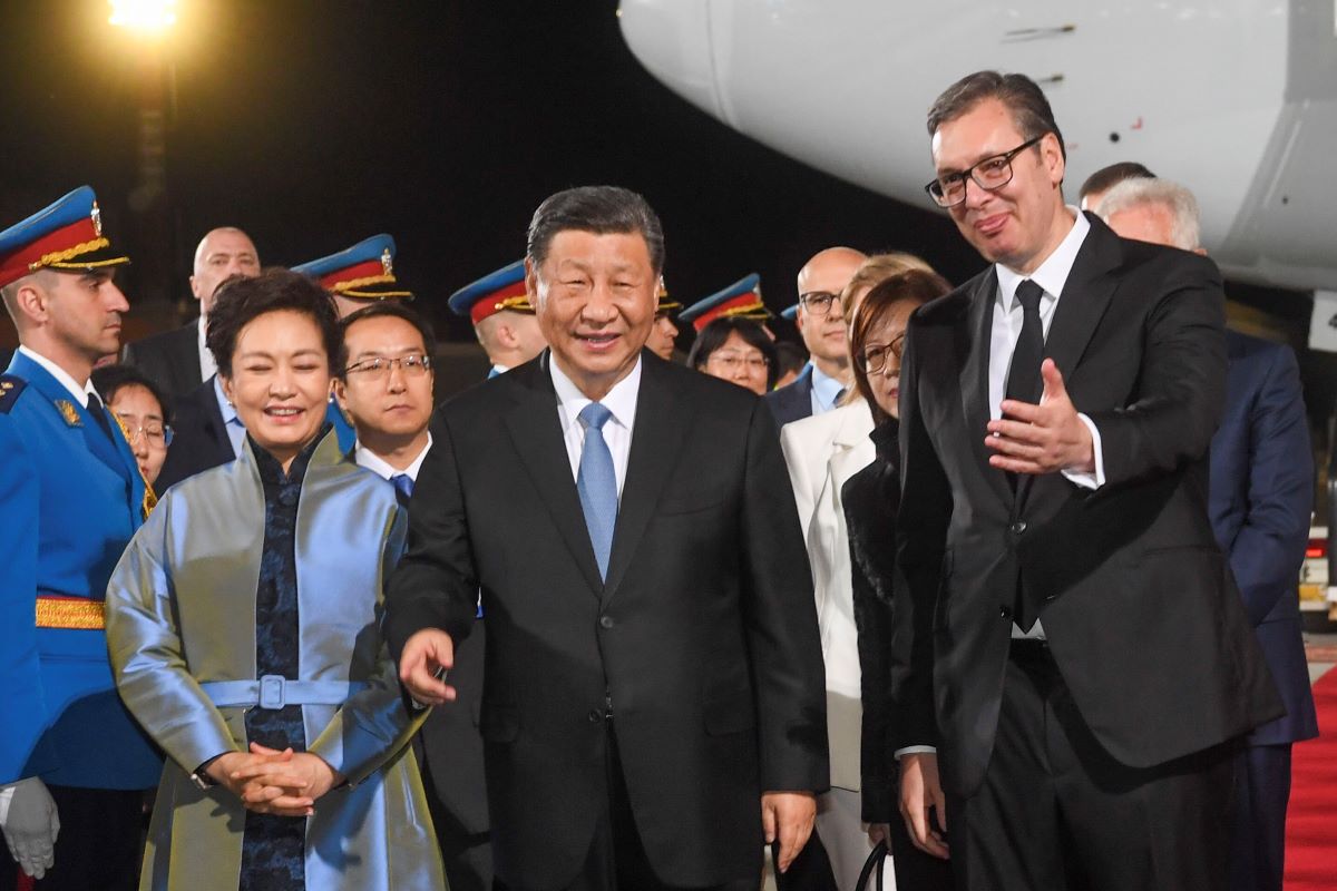 Китайският президент Си Дзинпин пристигна в Сърбия Това е втората