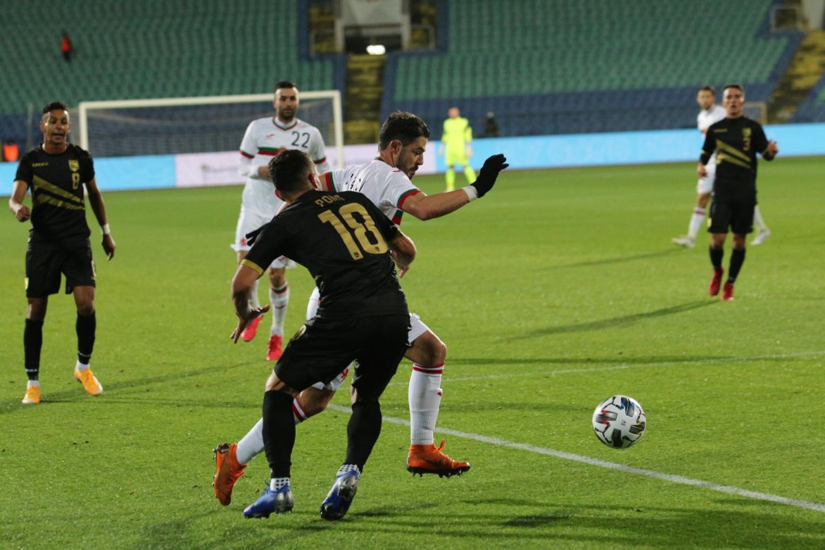 Националният отбор на България по футбол отваря поредната си нова
