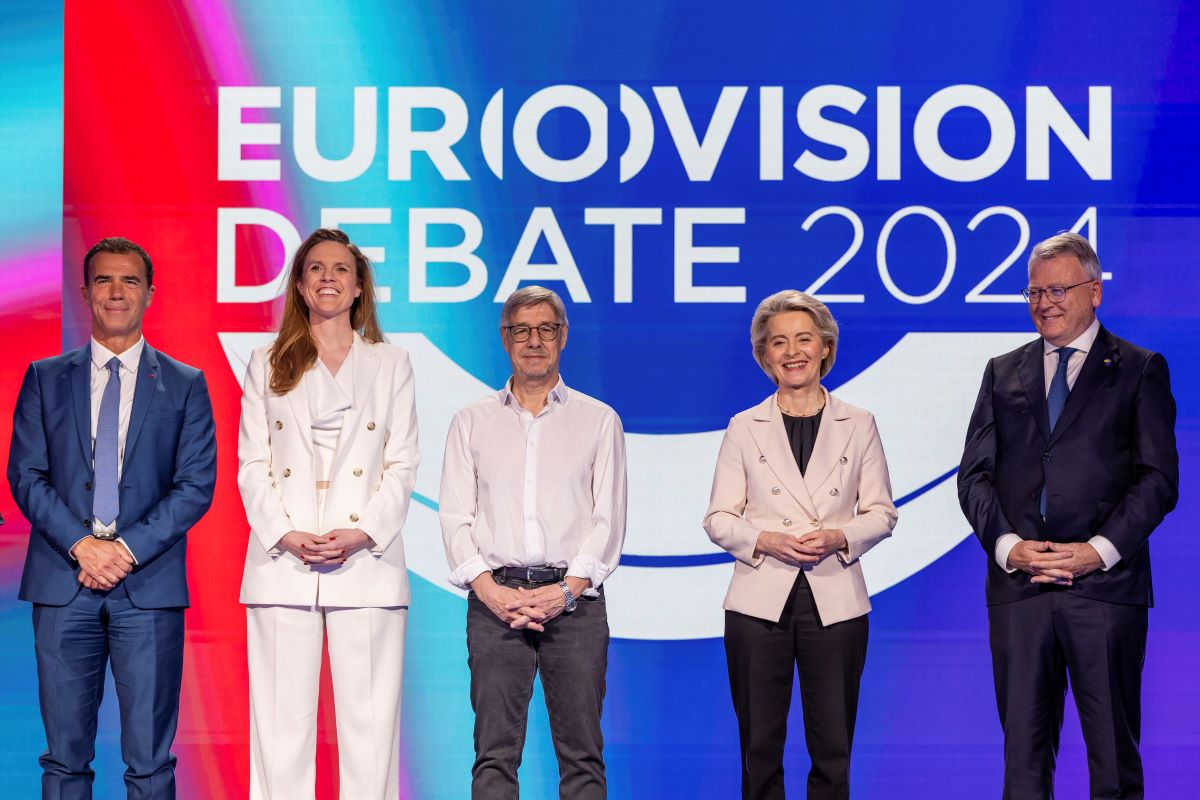 Debat EU Evroizbori AP