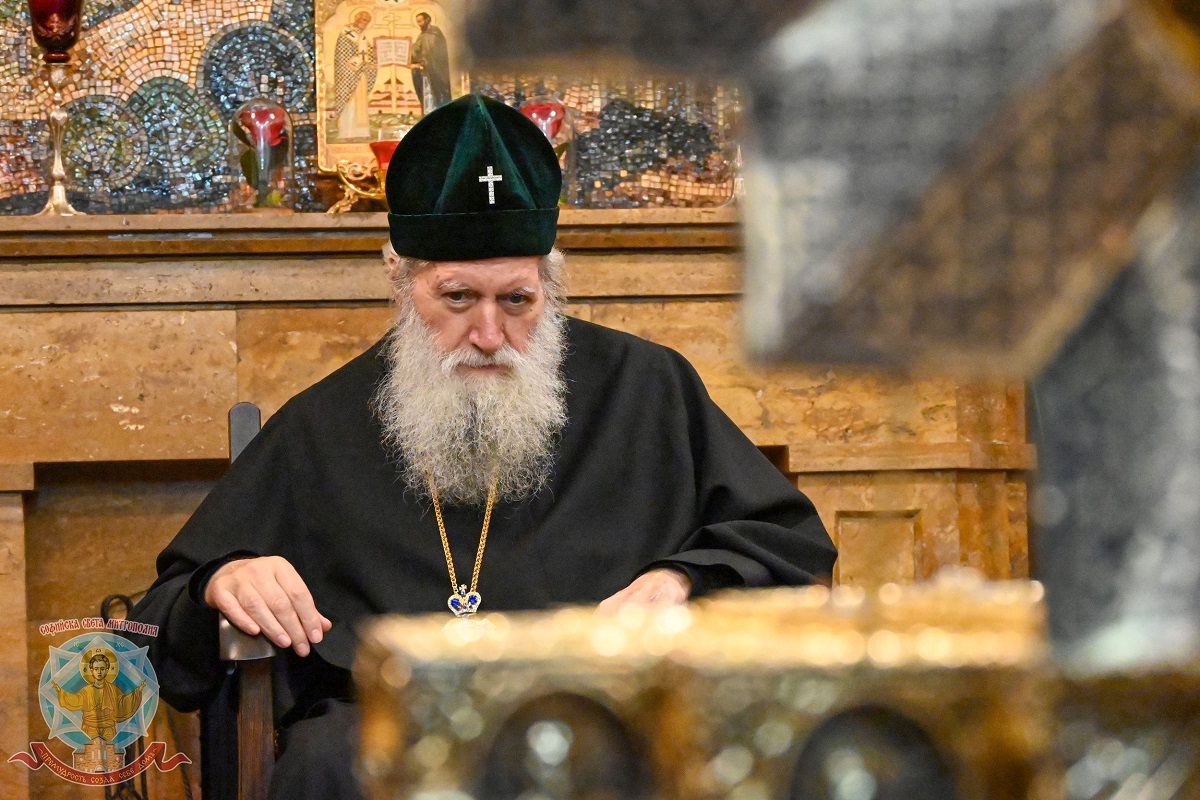 Главата на Българската православна църква патриарх Неофит е постъпил във