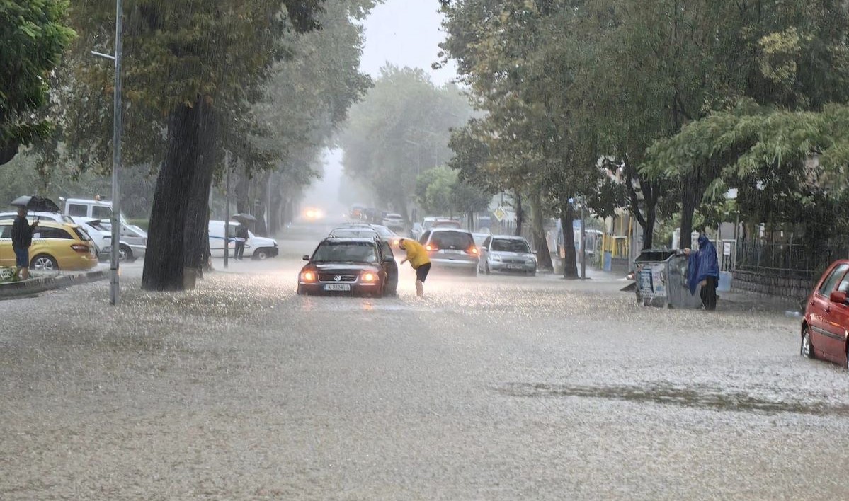 Община Царево е под вода Обявено е бедствено положение жителите