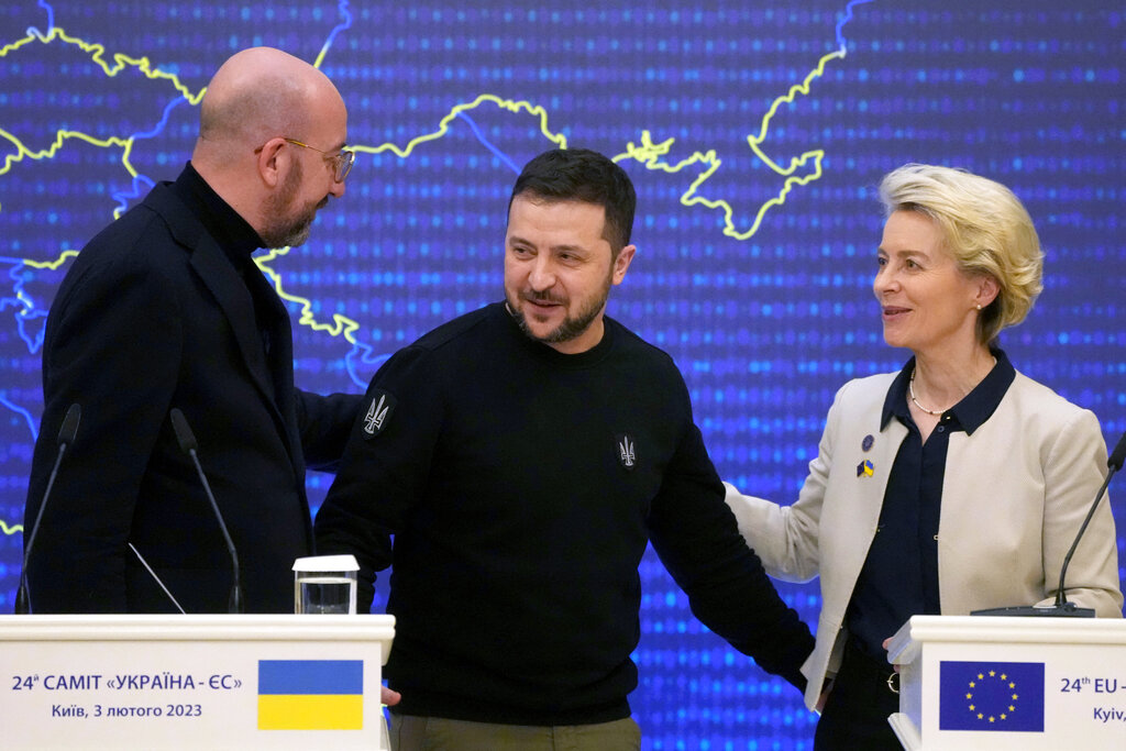Знакова среща на върха Европейски съюз – Украйна се проведе