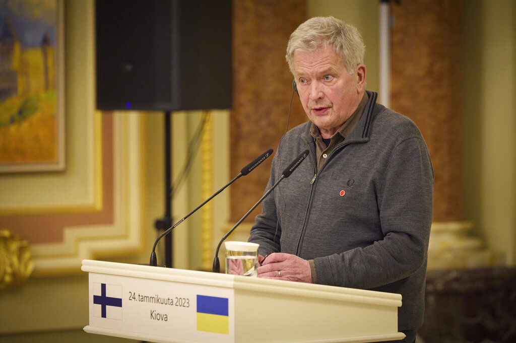 Президентът на Финландия призова за пауза в тристранните преговори с