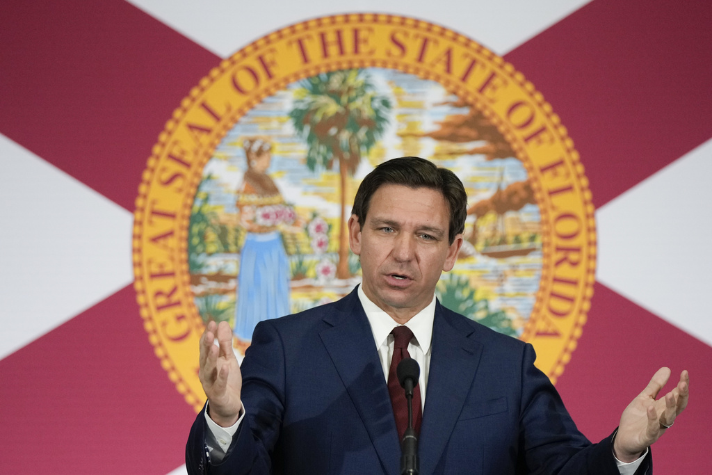 Губернаторът на Флорида Рон ДеСантис планира да участва в изборите