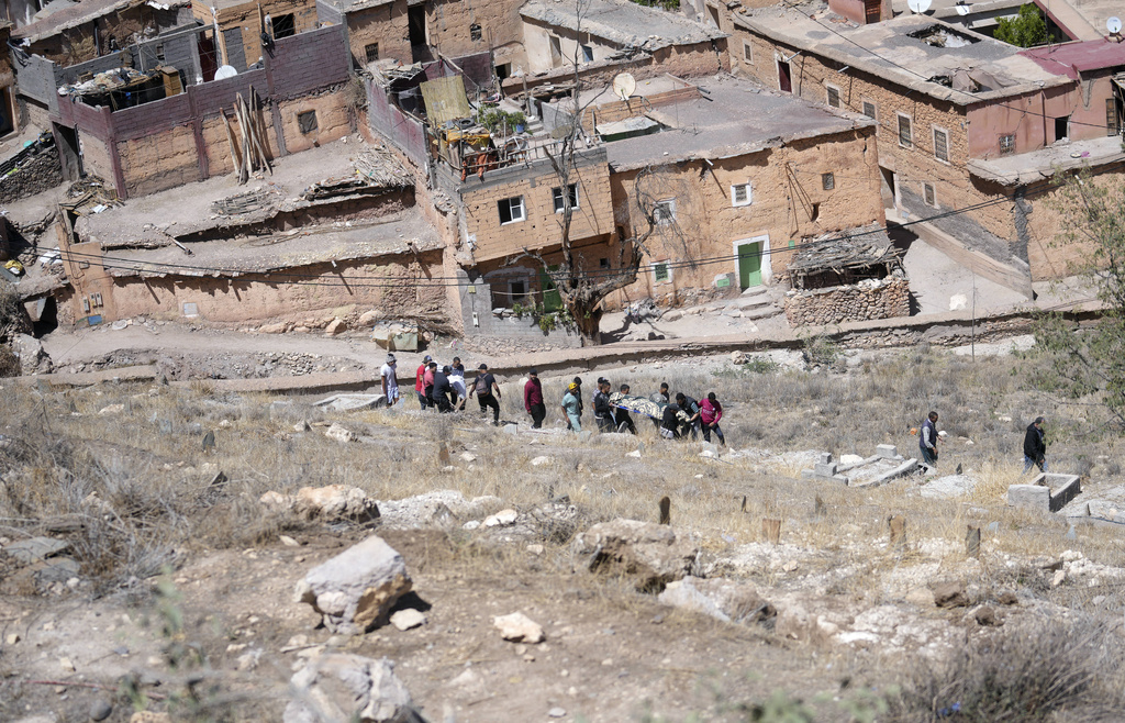 Тежка е ситуацията след мощното земетресение което разтърси Мароко Трусът