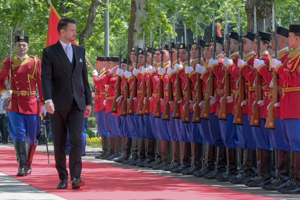 Новият президент на Черна гора Яков Милатович положи клетва в