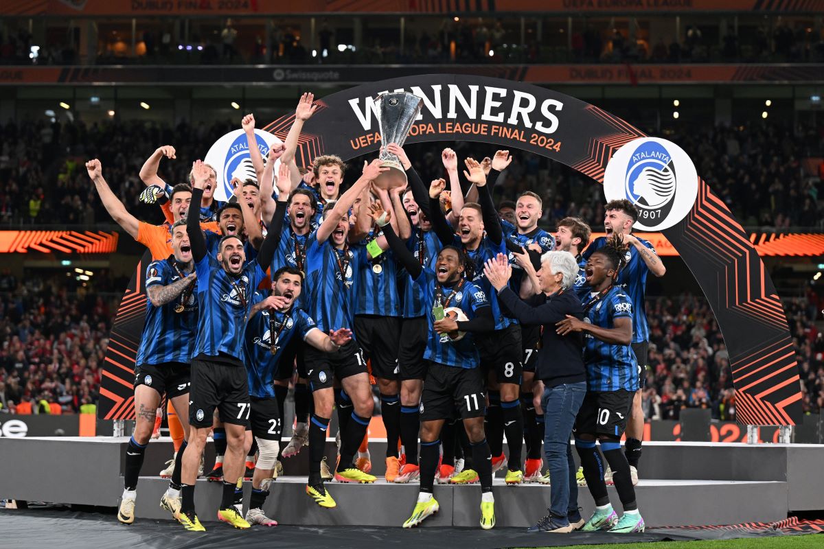 Аталанта триумфира в Лига Европа Италианският тим победи Байер Леверкузен