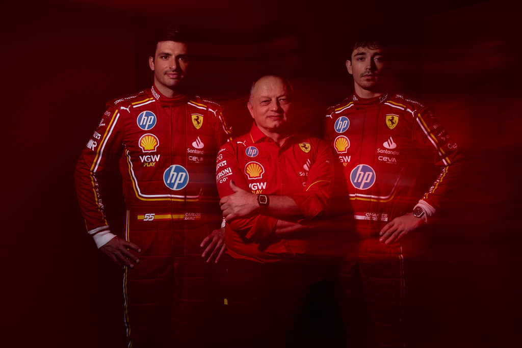 Снимка: Отборът на Ferrari във Формула 1 сключи договор с технологичния гигант HP