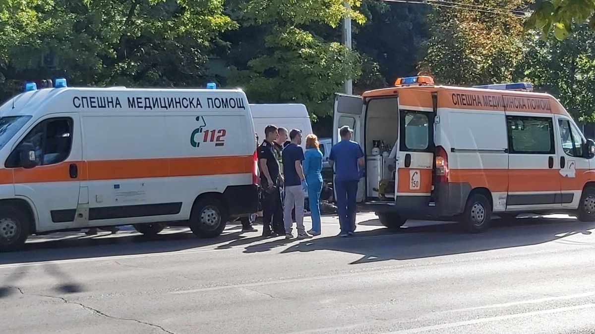 Пореден случай на катастрофа с мигранти тази сутрин в София.