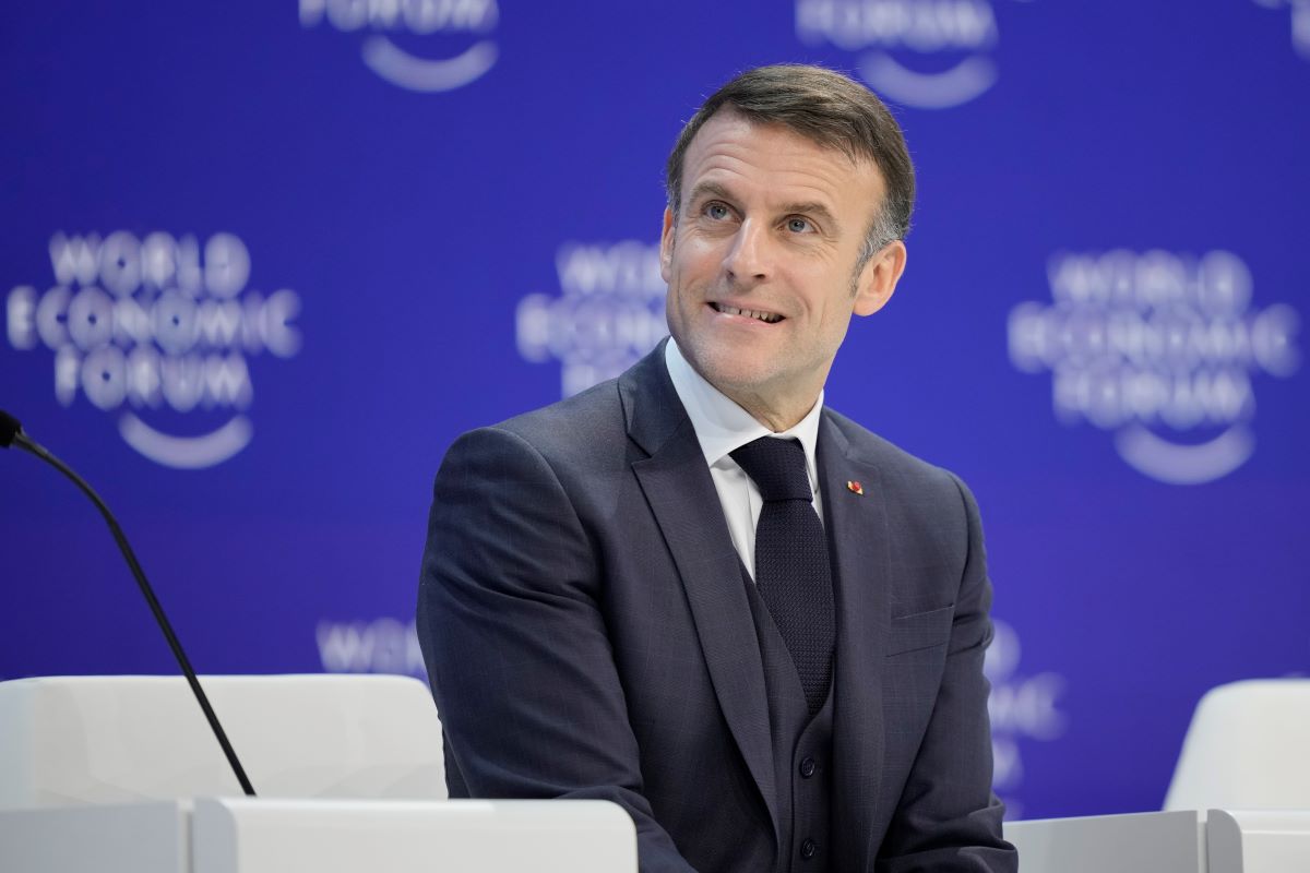 Френският президент сложи конфликтите в света и иновациите във фокуса
