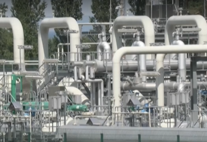 Доставките на руски газ в Италия са били спрени в