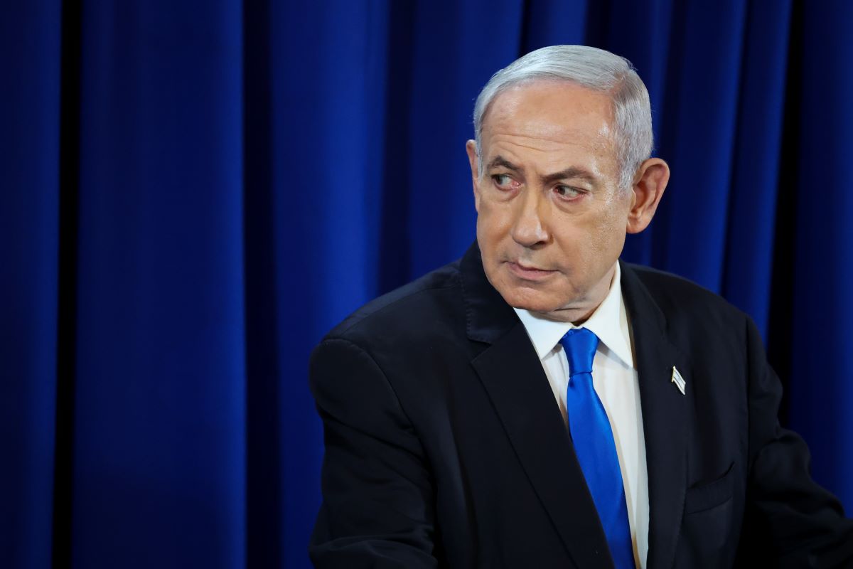 Benjamin Netanyahu AP