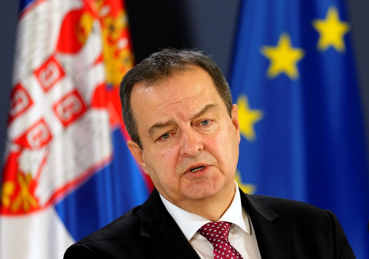 Министерството на външните работи на Сърбия е обявило хърватския дипломат