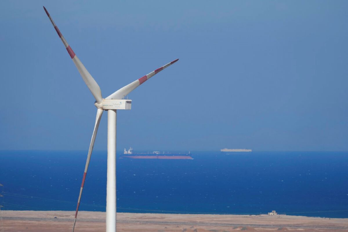 COP27 Egypt Renewables Wind AP