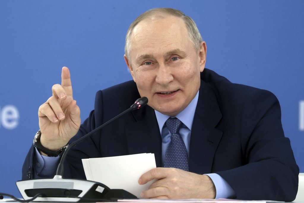 Руският президент Владимир Путин заяви, че икономическата изолация от Запада