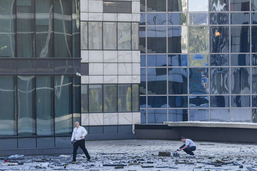 Кметът на руската столица Сергей Собянин съобщи за поредна атака