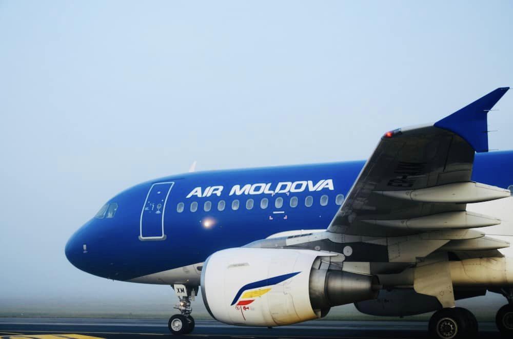 Авиокомпания Air Moldova отмени серия полети от и до европейски