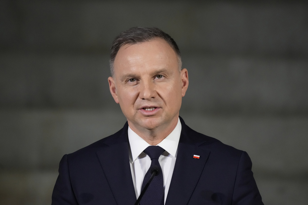 Президентът на Полша Анджей Дуда увери днес че изявлението на