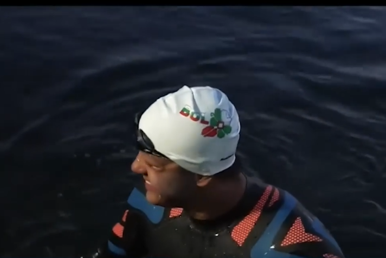 Тежки тренировки по плуване в Черно море за Цанко Цанков