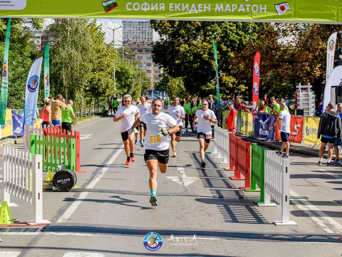 Sofia Ekiden Marathon FB