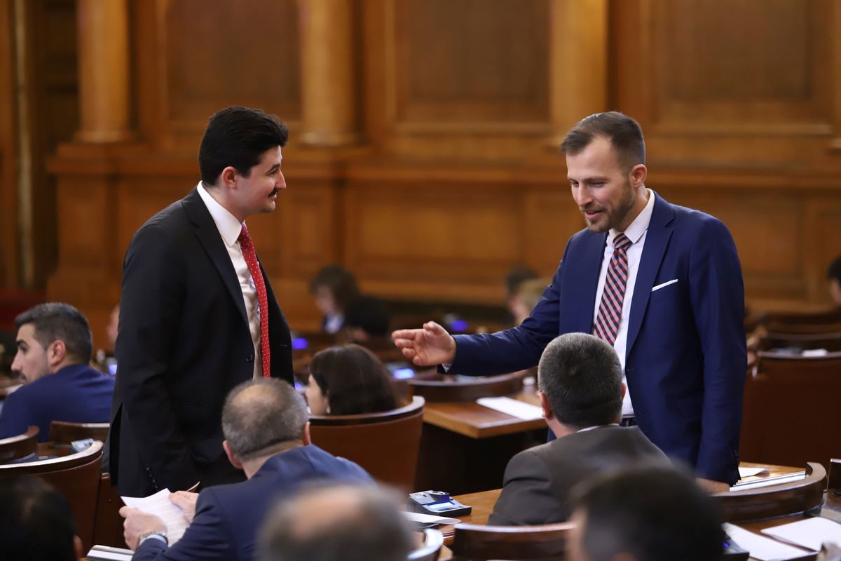 Parlament Narodnoto Sabranie Iskren Mitev BGNES