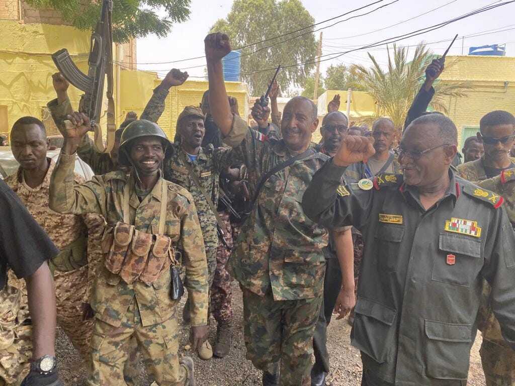 В Судан армията и Силите за бърза подкрепа отново се