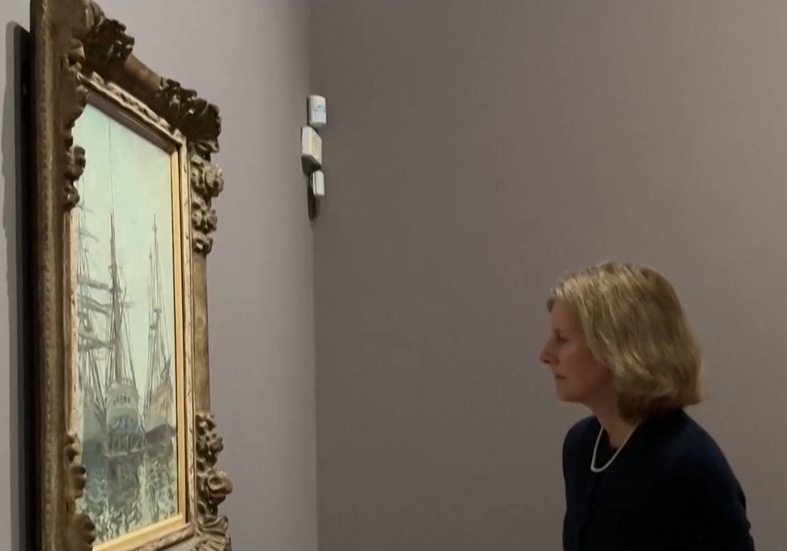 Клод Моне е велик френски художник Неговата картина Импресия изгрев
