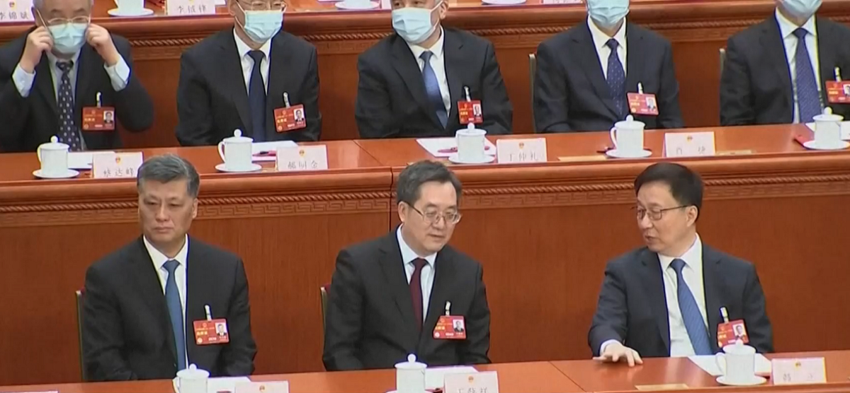 Премиерът на Китай - Ли Цян, номинира свои заместници и