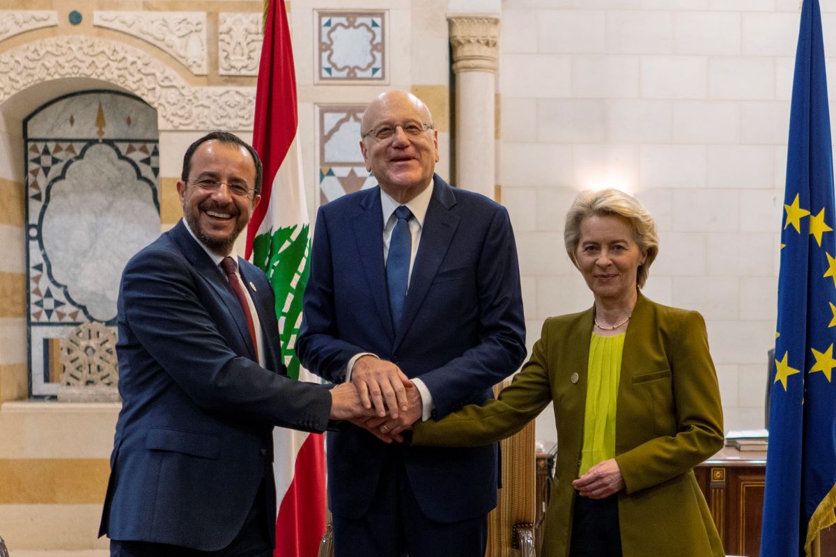 Европейският съюз ще отпусне на Ливан пакет от помощи за