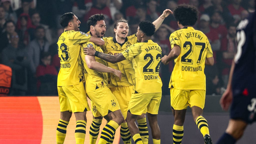 Борусия Дортмунд е първият финалист в Шампионската лига по футбол