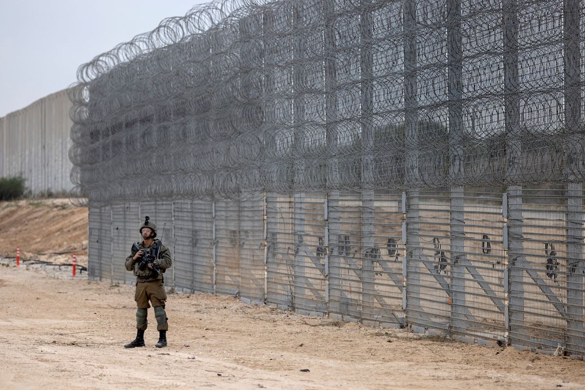 Gaza Border AP