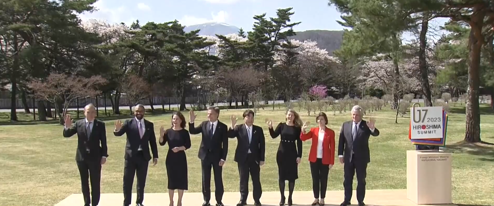 Приключи тридневната среща на външните министри на страните от Г 7