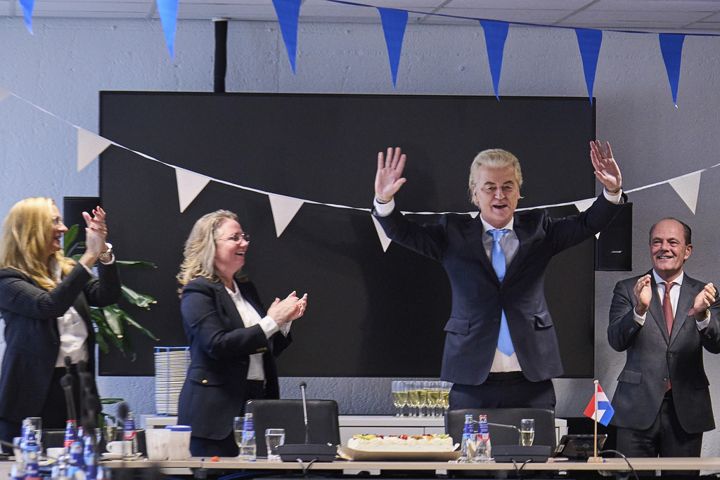 Geert Wilders AP
