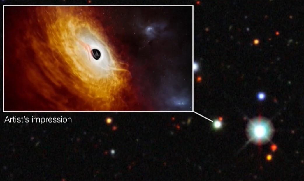 Астрономи от Европейската южна обсерватория са открили вероятно най яркият обект