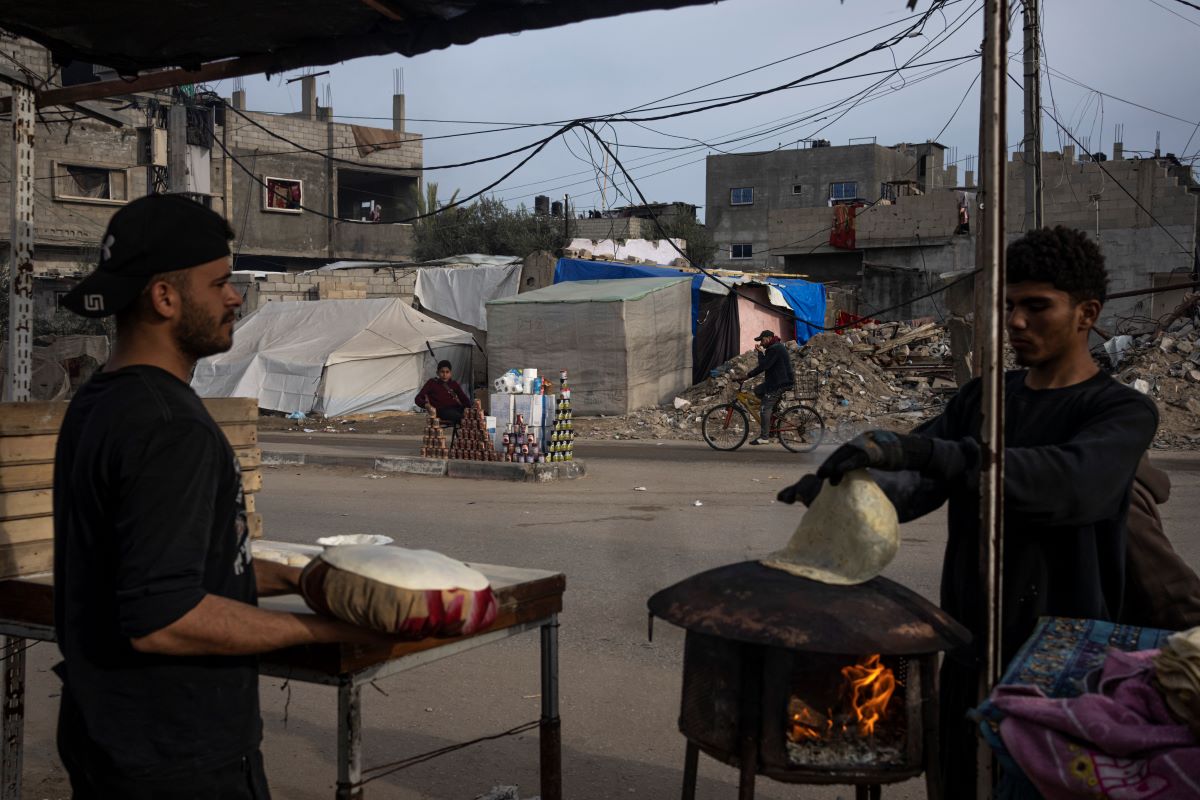Israel Palestinians Rafah Photo AP