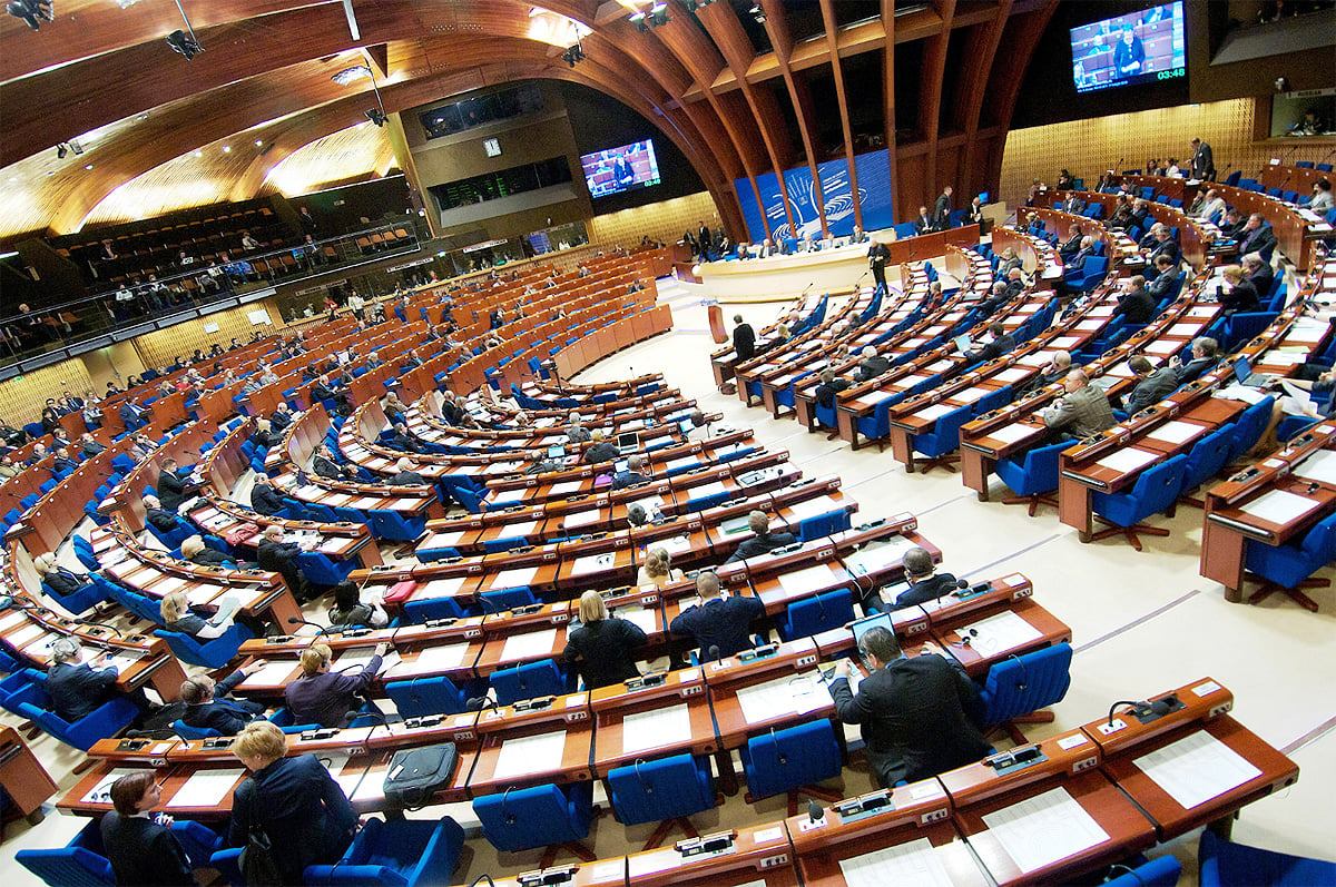 PACE Parliamentary Assembly Of The Council Of Europe FB