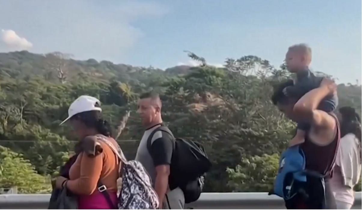 Анхел Рохас и семейството му са били принудени да напуснат Никарагуа и