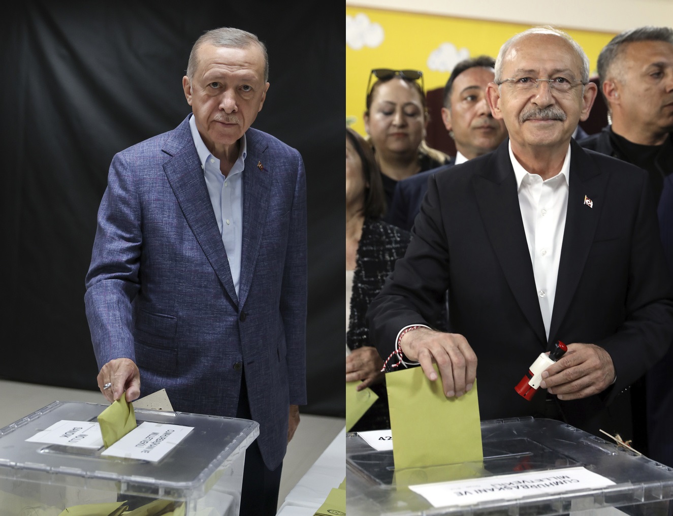 Турският президент Реджеп Тайип Ердоган пожела изборите да бъдат благополучни