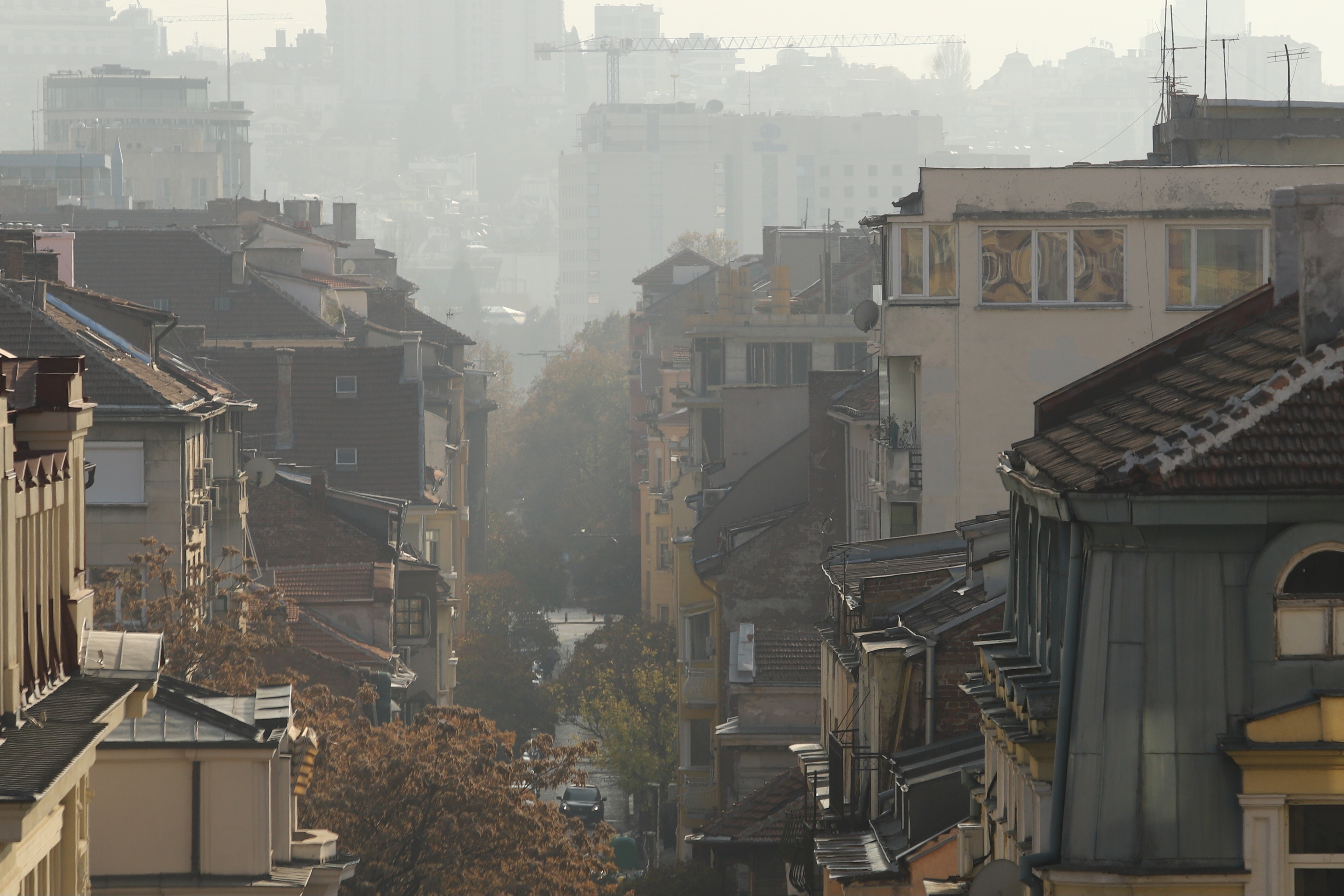 Въпреки че качеството на въздуха в Европа се подобрява, нивата