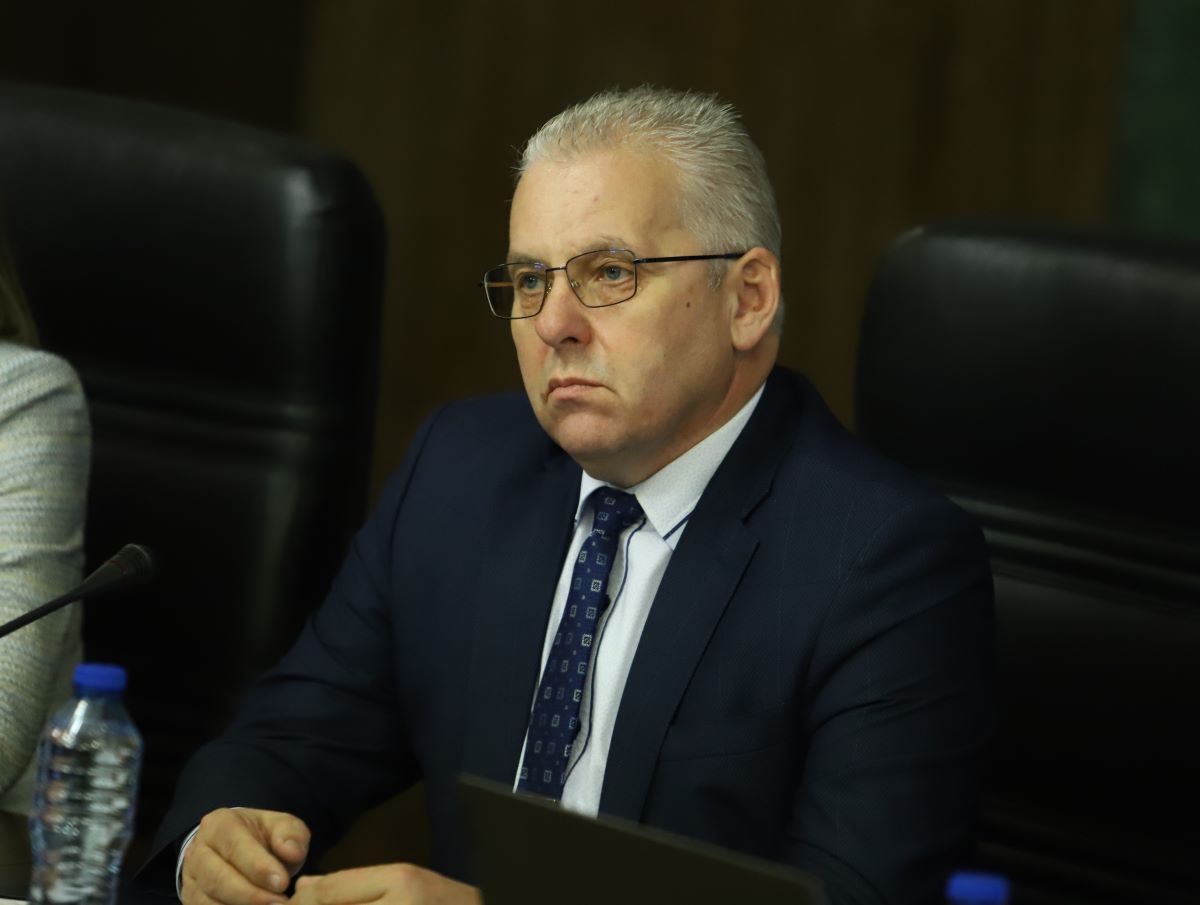Вътрешният министър Калин Стоянов е освободил заместник главният секретар на