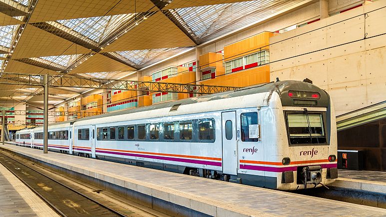 Испания е похарчила 258 милиона евро за влакове, които са