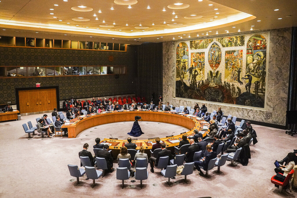 ООН насрочи спешна сесия днес за обсъждане на анексирането от